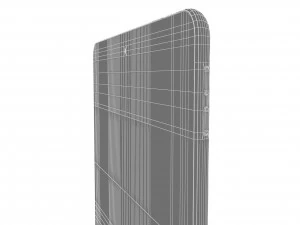 apple ipad 8 10 2 2020 wifi and cellular silver 3D Model