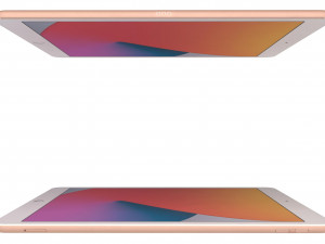 apple ipad 8 10 2 2020 wifi and cellular all colors Model 3D