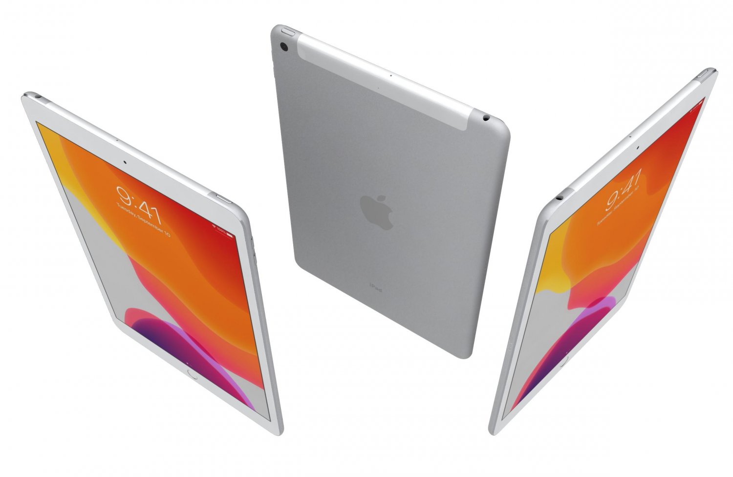 Apple Ipad 8 10 2 2020 Wifi And Cellular All Colors 3D Модель In.