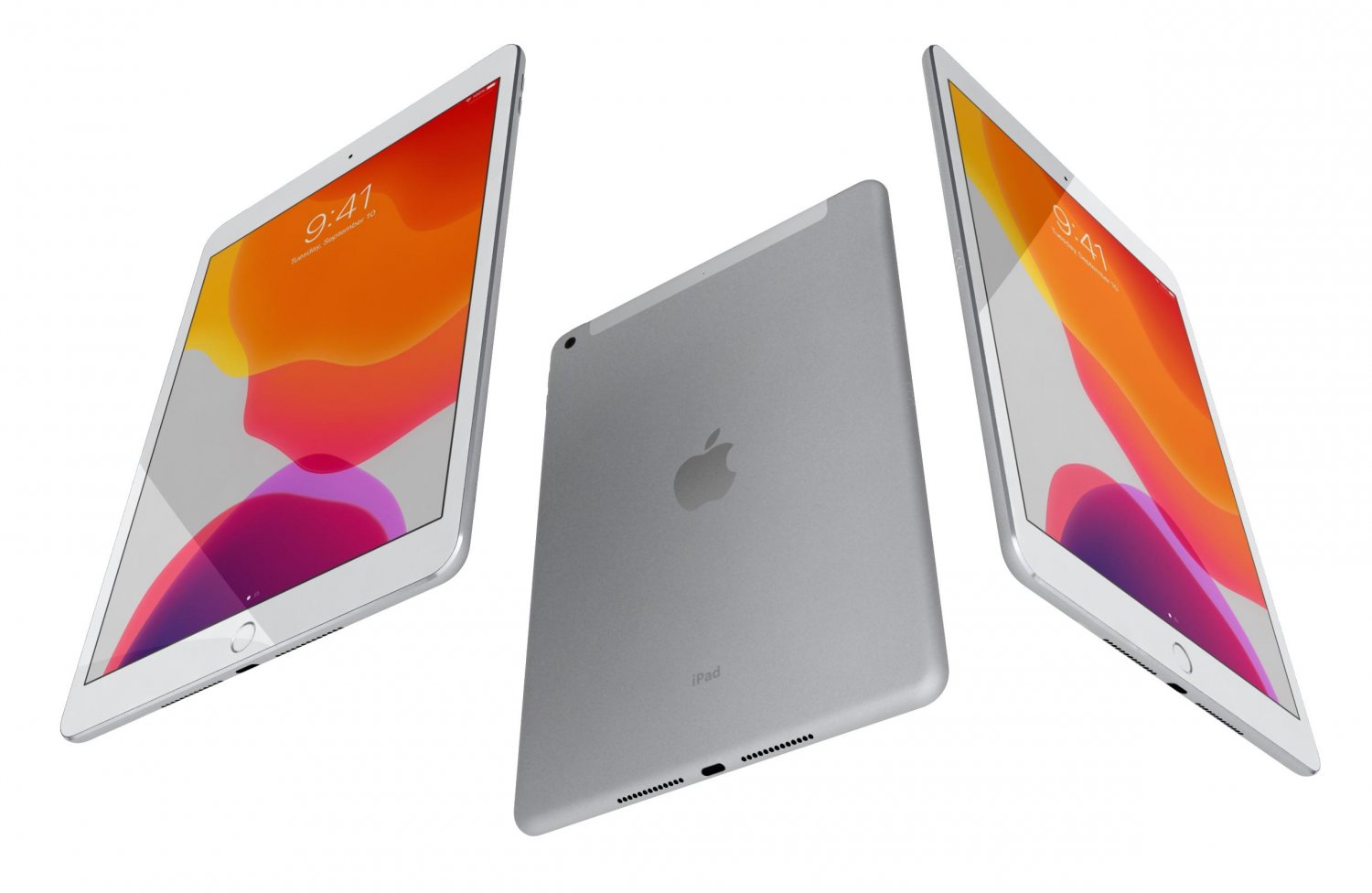 Apple Ipad 8 10 2 2020 Wifi And Cellular All Colors 3D Модель In.