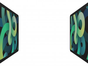 apple ipad air 4 2020 green Modelo 3D