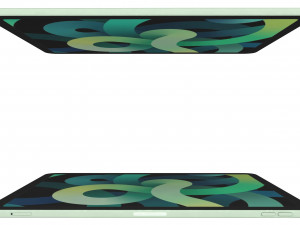 apple ipad air 4 2020 green Modelo 3D