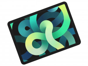 apple ipad air 4 2020 green Modelo 3D