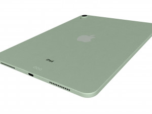 apple ipad air 4 2020 green Modelo 3D