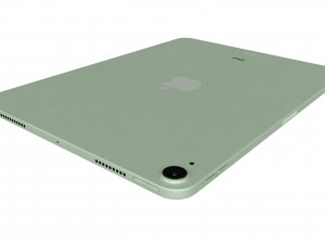 apple ipad air 4 2020 green Modelo 3D