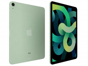 apple ipad air 4 2020 green Modelo 3D