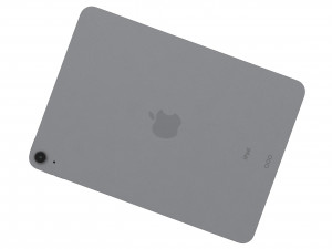 apple ipad air 4 2020 space gray Model 3D