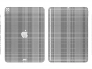apple ipad air 4 2020 silver 3D Model