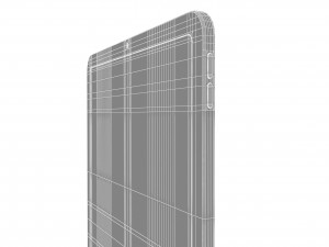 apple ipad air 4 2020 silver 3D Model