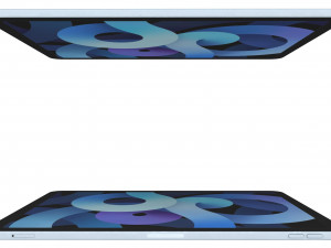 apple ipad air 4 2020 sky blue 3D Model