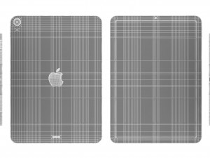 apple ipad air 4 2020 sky blue 3D Model