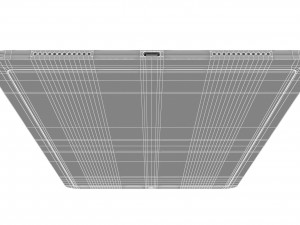 apple ipad air 4 2020 sky blue 3D Model