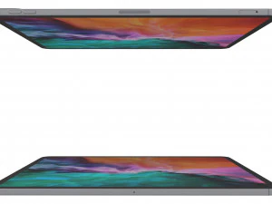 apple ipad pro 12 9 2020 wifi cellular space gray 3D Model