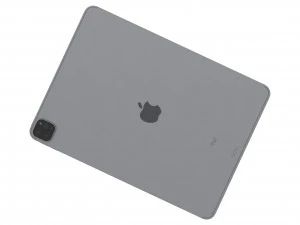 apple ipad pro 12 9 2020 wifi cellular space gray 3D Model