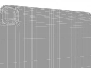 apple ipad pro 12 9 2020 wifi cellular space gray 3D Model