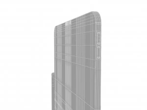 apple ipad pro 12 9 2020 wifi cellular space gray 3D Model