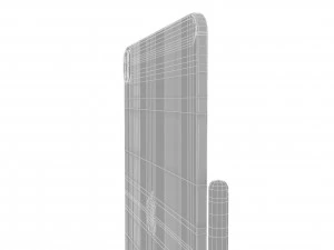 apple ipad pro 12 9 2020 wifi cellular space gray 3D Model