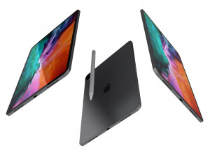 apple ipad pro 12 9 2020 wifi cellular all colors Model 3D