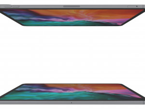 apple ipad pro 12 9 2020 wifi cellular all colors Model 3D