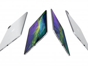 apple ipad pro 12 9 2020 wifi cellular all colors Model 3D
