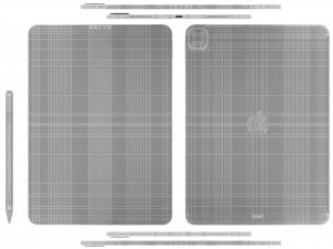 apple ipad pro 12 9 2020 wifi cellular all colors Model 3D