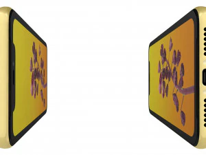 apple iphone 11 yellow 3D Model