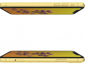 apple iphone 11 yellow 3D Модель