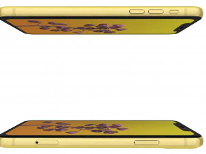 apple iphone 11 yellow 3D Model