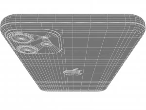 apple iphone 11 yellow 3D Model