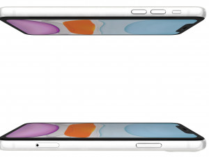 apple iphone 11 white 3D Model