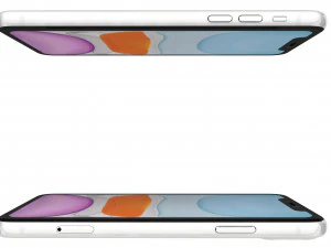 apple iphone 11 white 3D Model