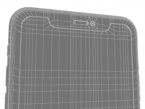 apple iphone 11 white 3D Model