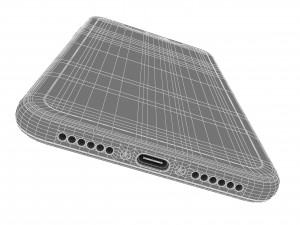 apple iphone 11 white 3D Model