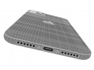apple iphone 11 white 3D Model
