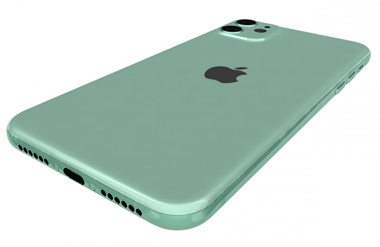 Apple 11 green