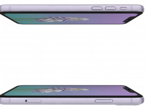 apple iphone 11 purple 3D Model