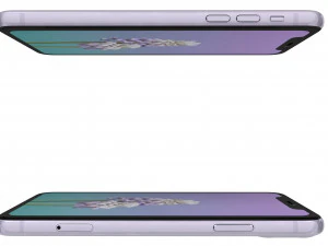apple iphone 11 purple 3D Model