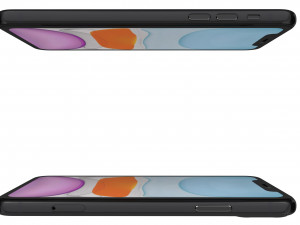 apple iphone 11 black Modelo 3D