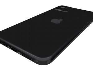 apple iphone 11 black Modelo 3D
