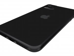 apple iphone 11 black 3D Model