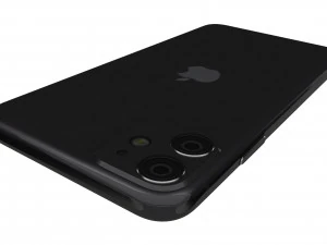 apple iphone 11 black 3D Model