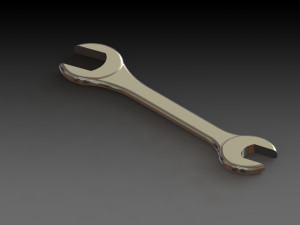 wrench 3D 모델