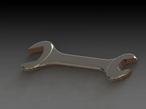 wrench 3D Model