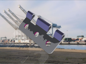 hinge Modelo 3D