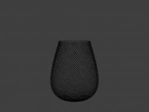 simple vase pack 3D Model