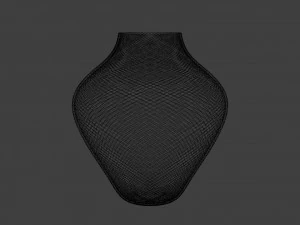 simple vase pack 3D Model