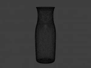 simple vase pack 3D Model
