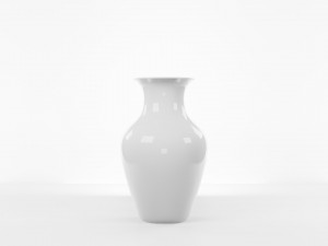simple vase pack 3D 模型
