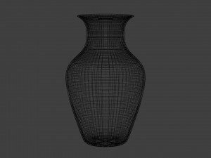 simple vase pack 3D 模型