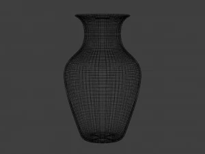 simple vase pack 3D Model